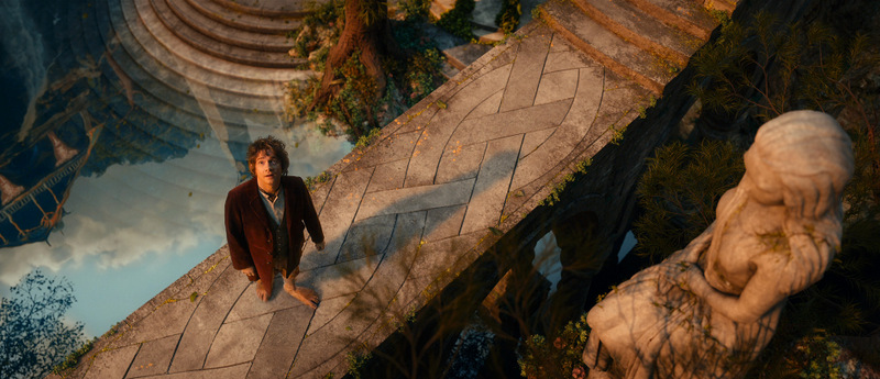 Illustration for article titled Hobbit Pics